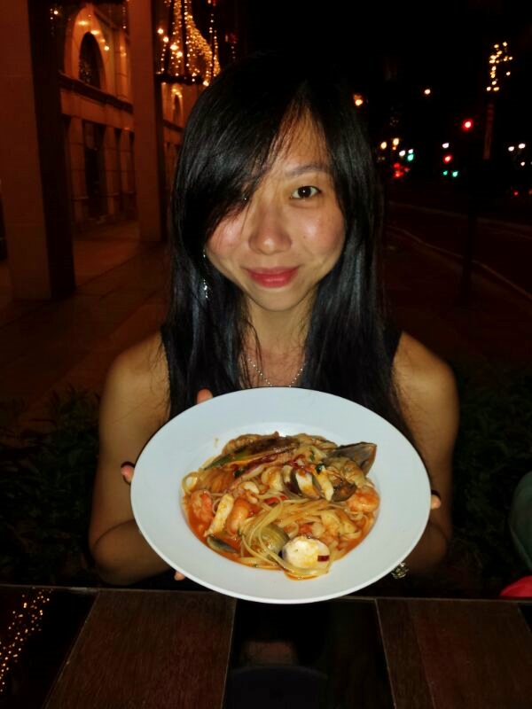kith cafe, food, singapore, pasta, christmas, boxing day, date, post workout meal